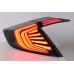 Honda Civic FC 16-17 Smoke Light Bar LED Tail Lamp